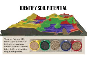 شما در تصویر 5 نوع خاک مختلف را مشاهده میکنید که هر کدام نهاده ویژه و منحصر به خود را میطلبد.